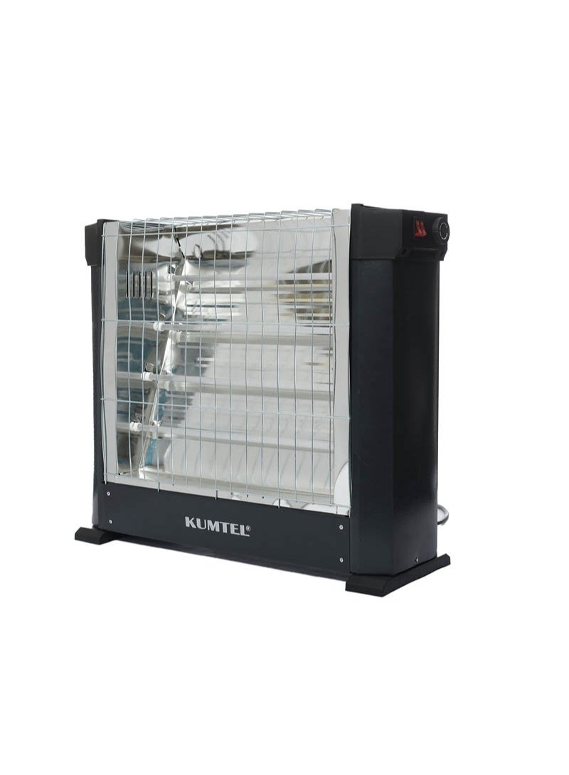 كومتيل دفاية كهربائية كومتيل4 شمعة 2200 W KH2760 - Image 2